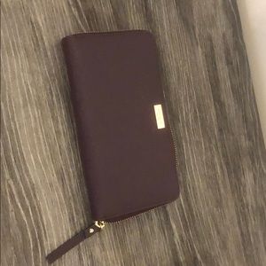 Kate Spade Wallet - purple
